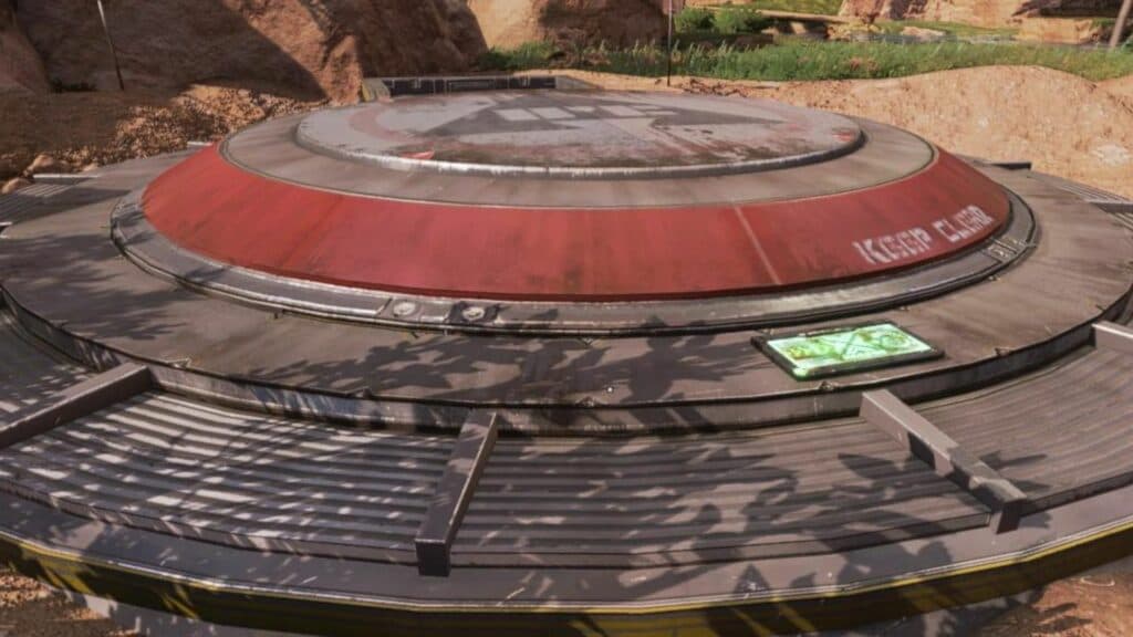 Kings Canyon had underground Loot Bunkers for a while