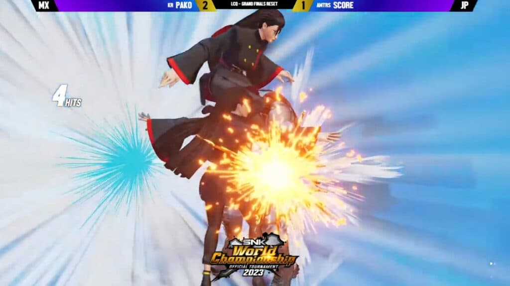 PAKO secures the gold (Image via SNK)