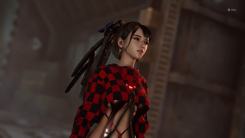 EVE in the Boss Challenge of the Stellar Blade Demo (screenshot by esports.gg)