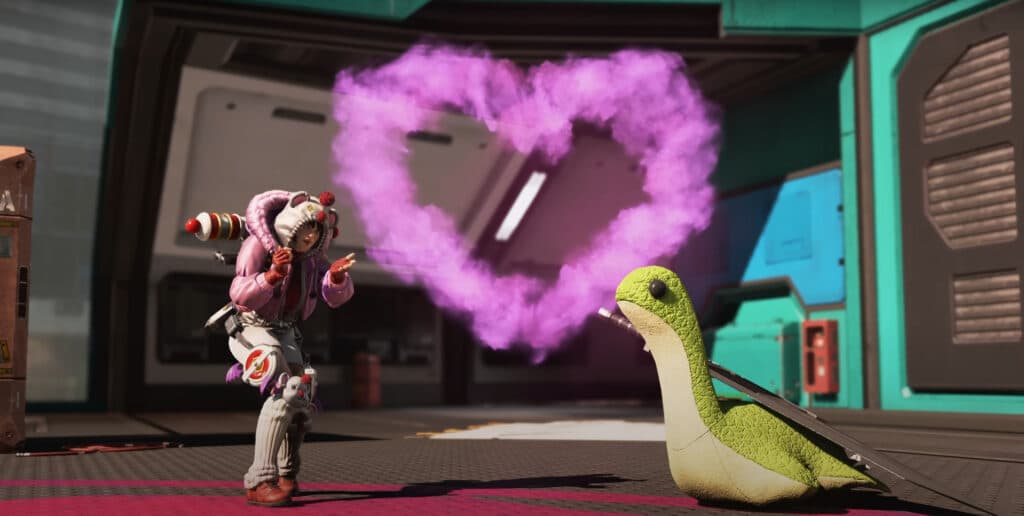 Wattson x Nessie (Image via Apex Legends on YouTube)