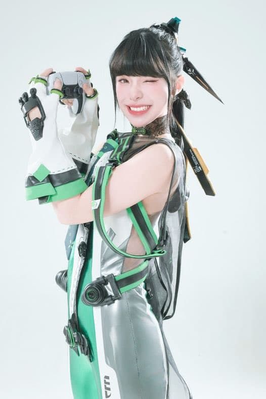 Lee Dahye as Eve from Stellar Blade