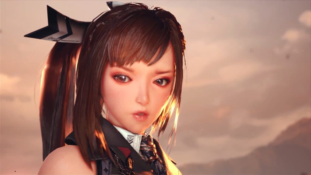 The original EVE (now referred to as EVE 06) from the announcement trailer in 2019