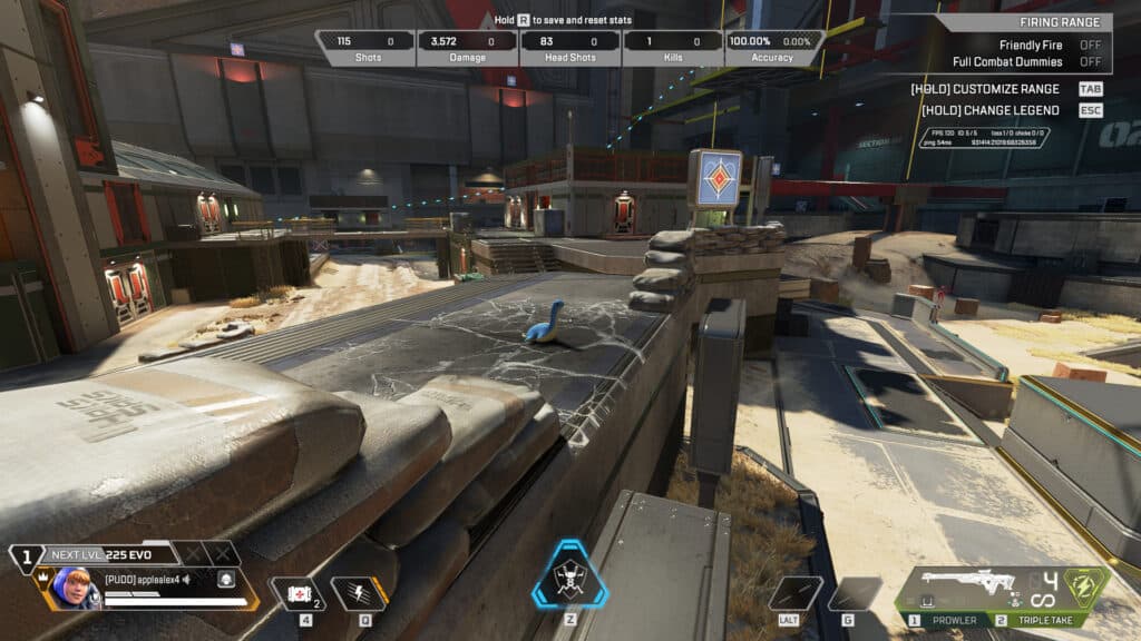 Blue Nessie makes quite the entrance, but what would you expect with all that build up?