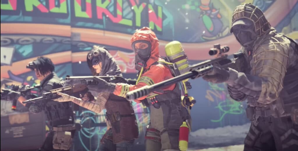 XDefiant's ranked mode will prioritize RP (Image via Ubisoft on YouTube)