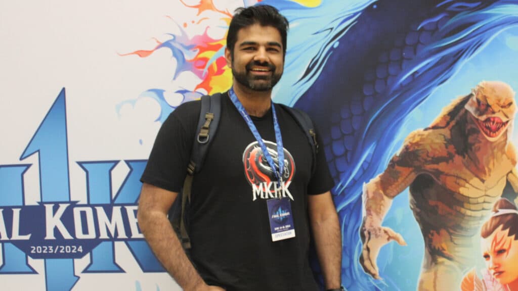 Player asadun10 at Final Kombat 2024 (Image via Amy Chen)