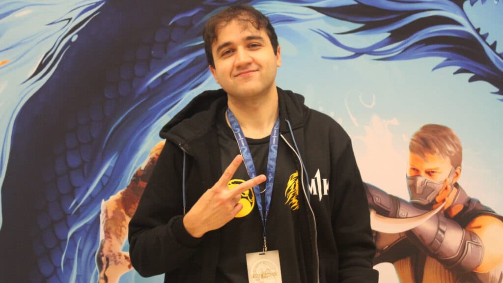 KillerXinok at Final Kombat 2024 (Image via Amy Chen)