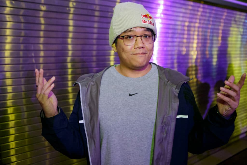 Anakin Luu posing for a portrait (Image via Kena Krutsinger and Red Bull Content Pool)