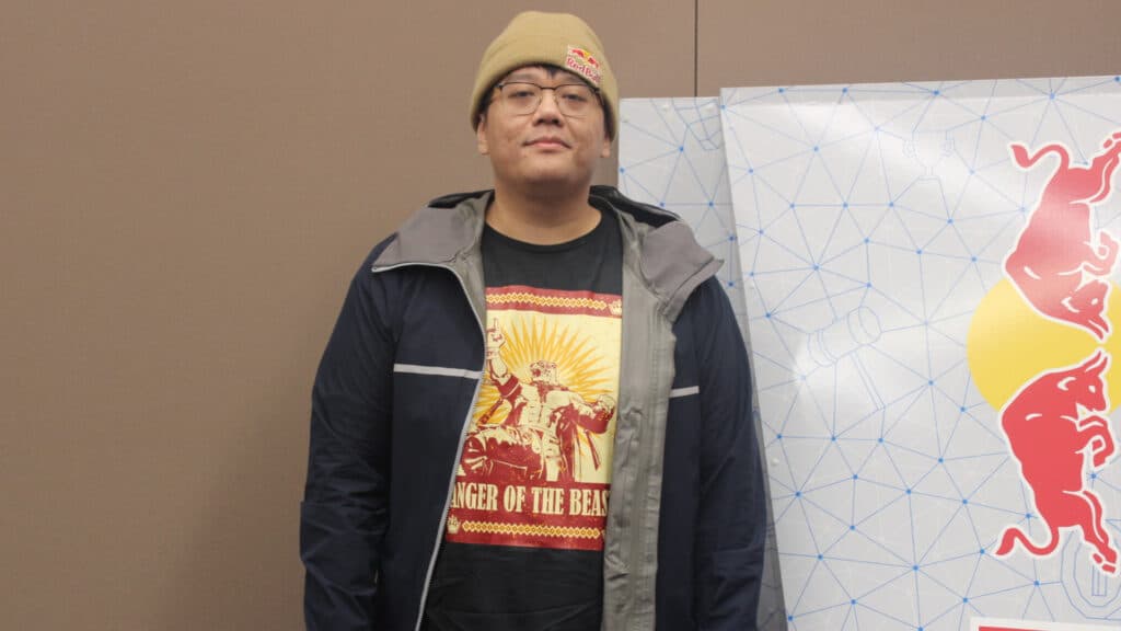 Anakin at Evo Las Vegas 2024 (Image via Amy Chen)