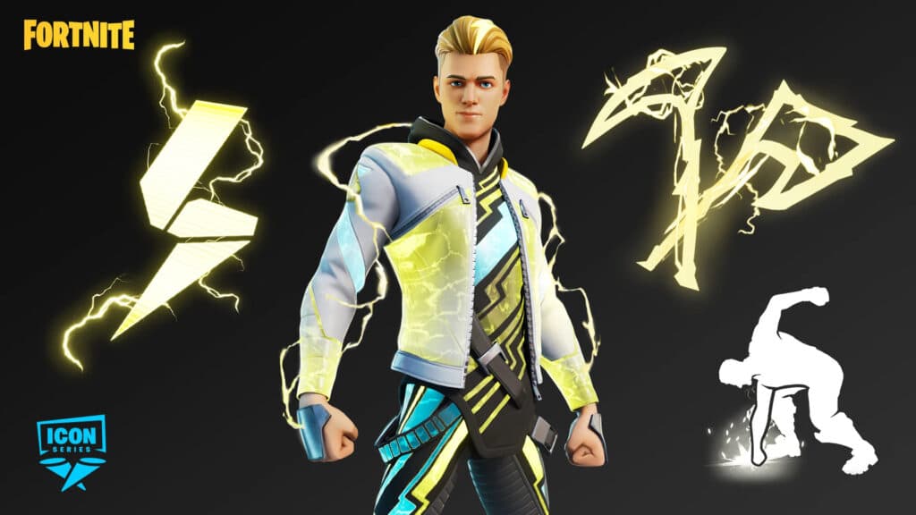 Lachlan's Fortnite skin (Image via Epic Games)