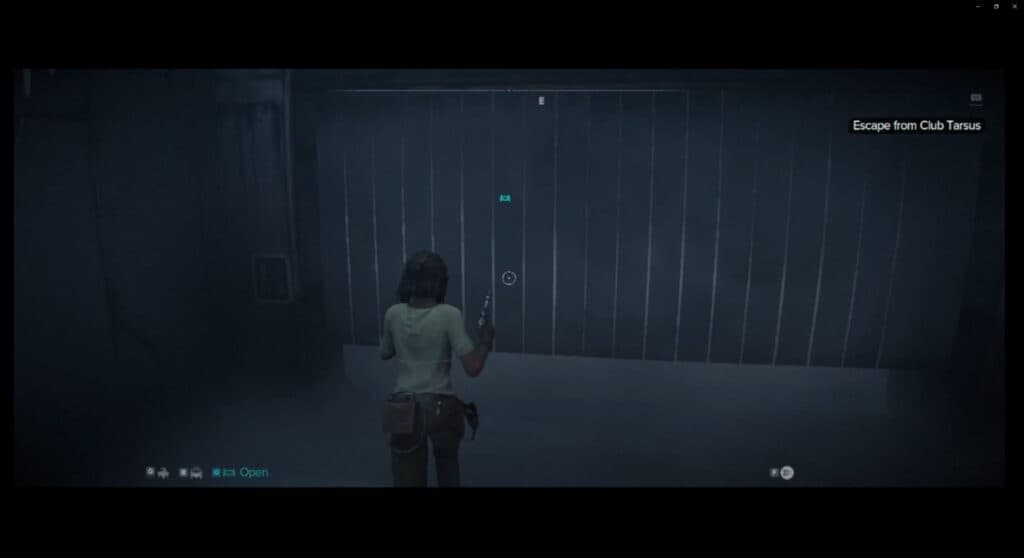 Go to the area with the flaps (Image via esports.gg)