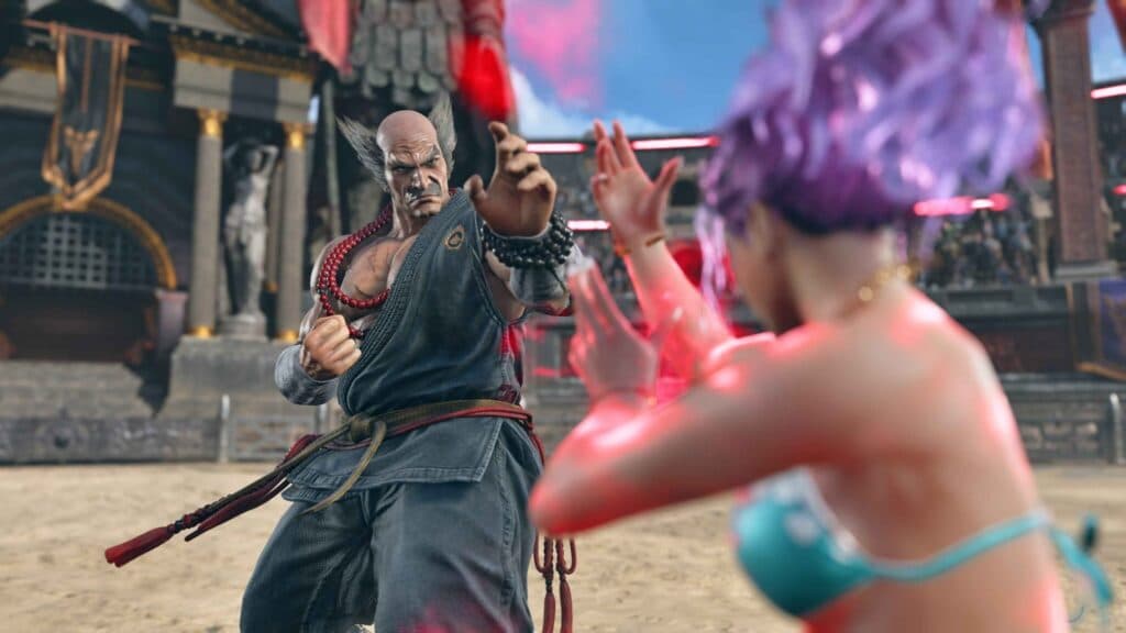 Heihachi was added to Tekken 8 shortly after my coaching sessions just to complicate matters