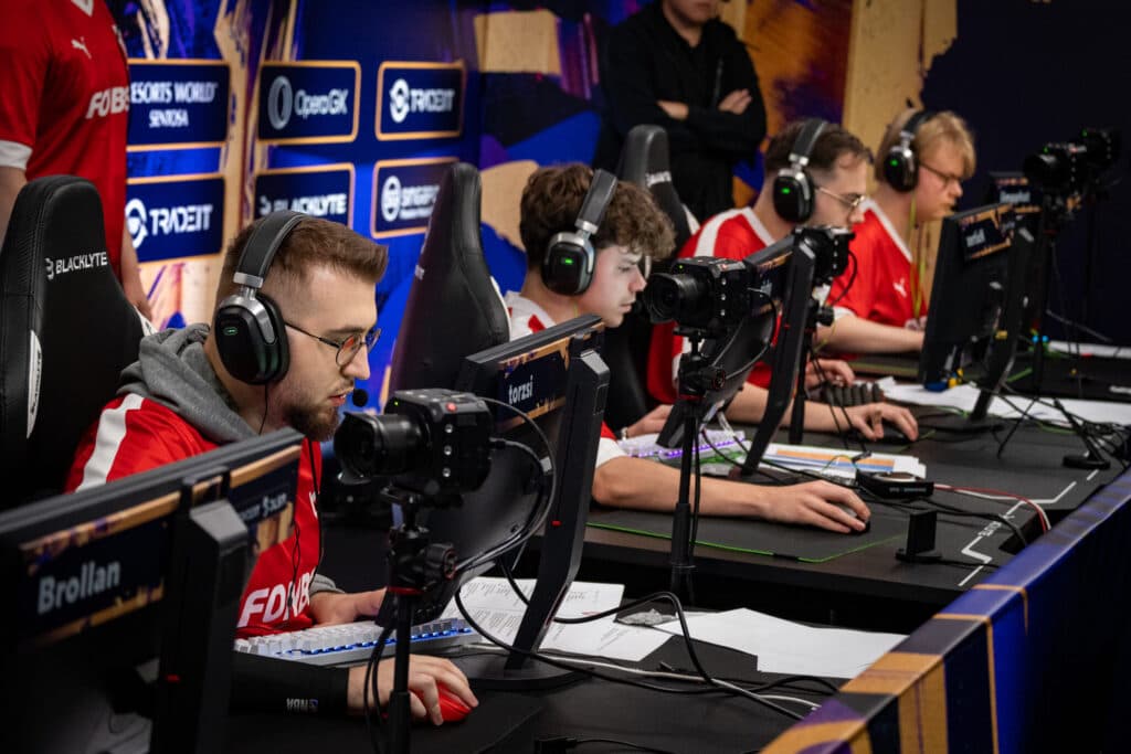 This wasn't the best veto for MOUZ (Photo by Nicholas Taifalos)