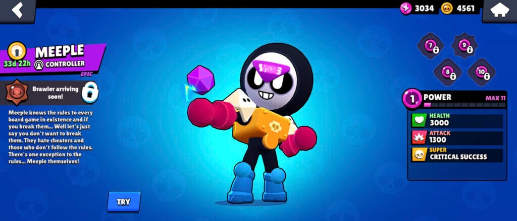 Meeple in Brawl Stars (Image via esports.gg)