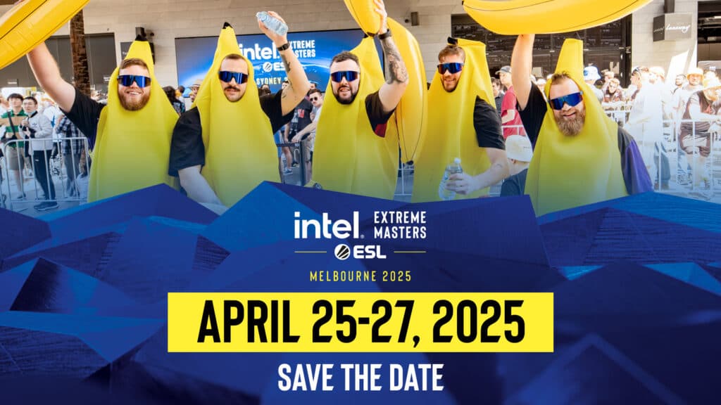 Save the date, Aussie fans! (Image via ESL)