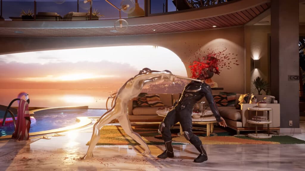 T-1000 gameplay (Image via NetherRealm Studios)