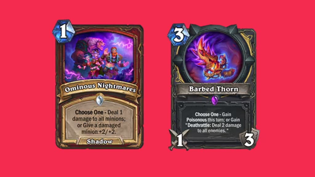 Garrosh's "I must choose!" voice line totally makes more sense now (Images via Blizzard Entertainment)