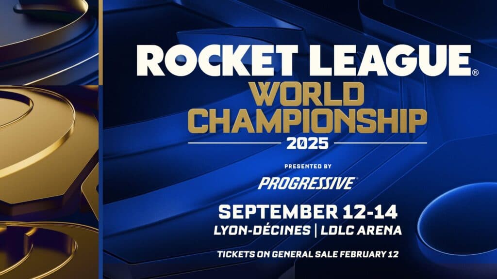 Details of RLCS 2025 World Championship (Image via Rocket League Esports)