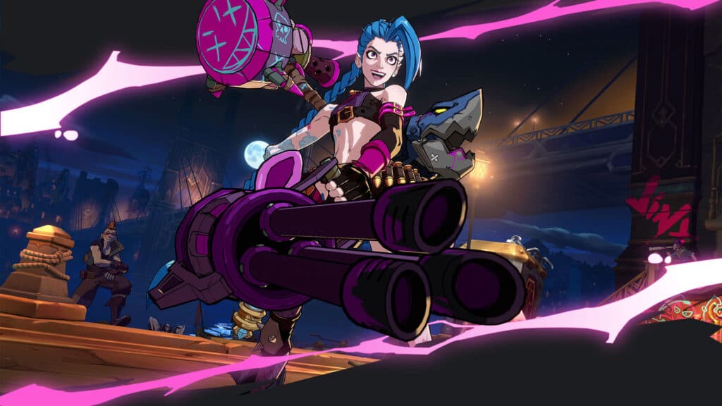 Jinx will be playable in the next 2XKO playtest (Image via Riot Games)