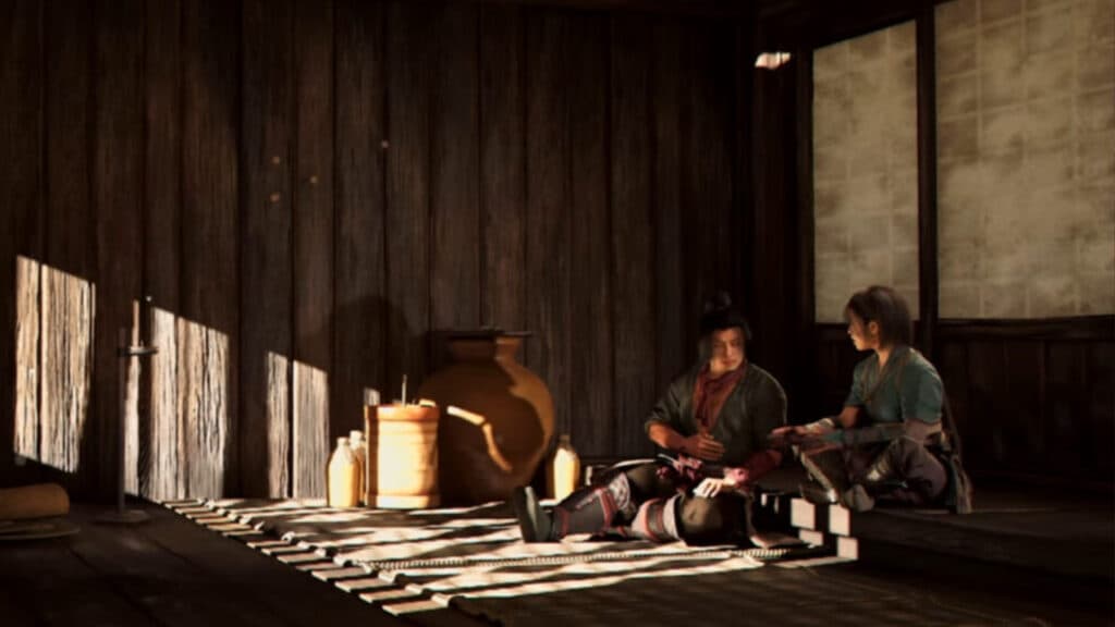 Gennojo and Naoe (Image via Ubisoft)