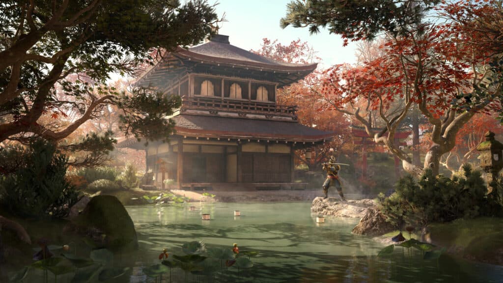 Assassin's Creed Shadows scenery (Image via Ubisoft)