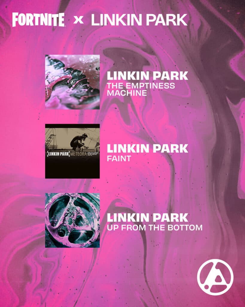 Fortnite x Linkin Park (Image via Epic Games)