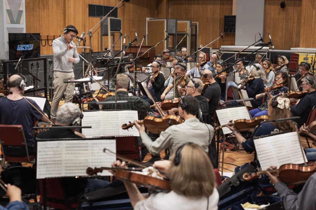 Photo of musicians (Image via Esports World Cup Foundation)