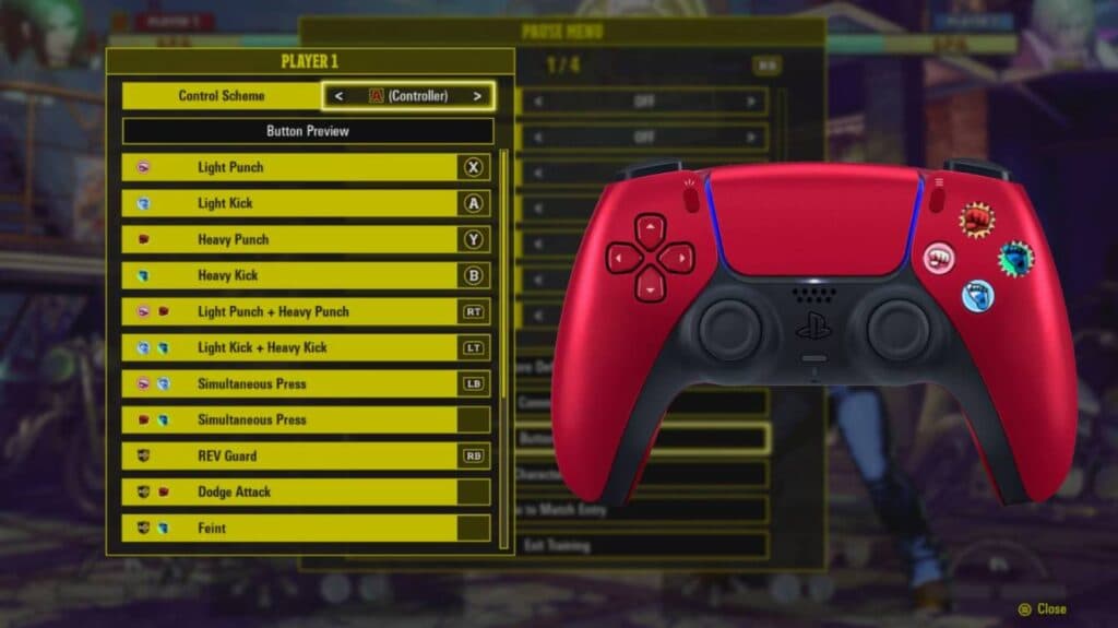 Arcade Controls (image via esports.gg)