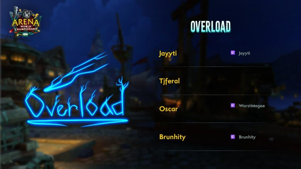 Overload players (Image via Blizzard Entertainment)