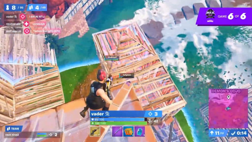 The Milk Cup Qualifier 1 Main Event (Image via Gonna Need Milk)