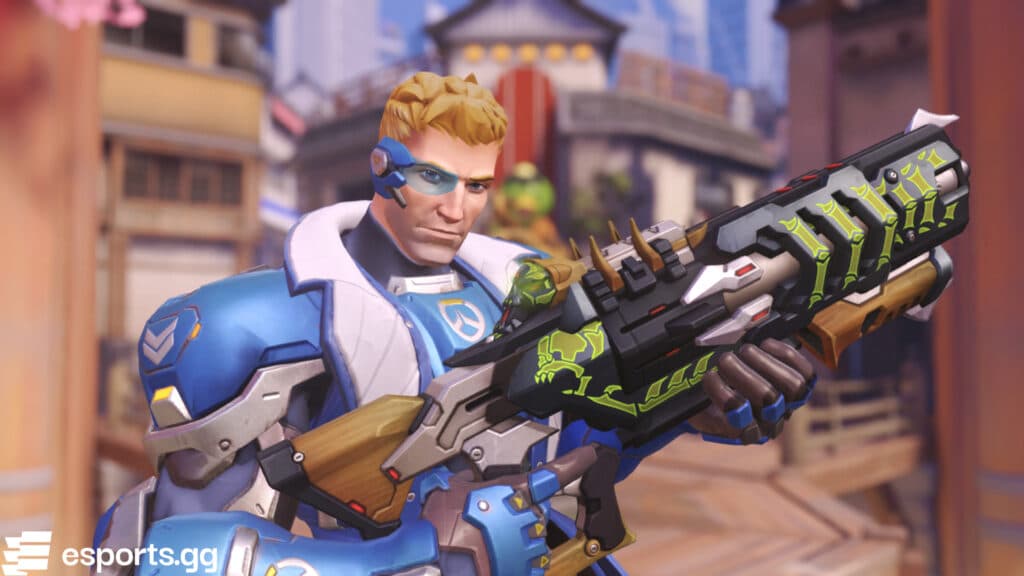 Soldier: 76 in Overwatch 2 (Screenshot via esports.gg)