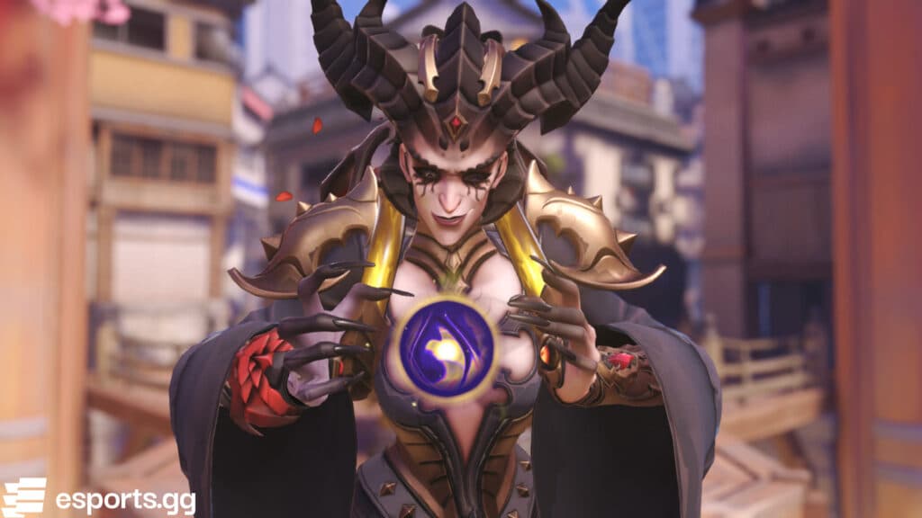 Moira in Overwatch 2 (Screenshot via esports.gg)