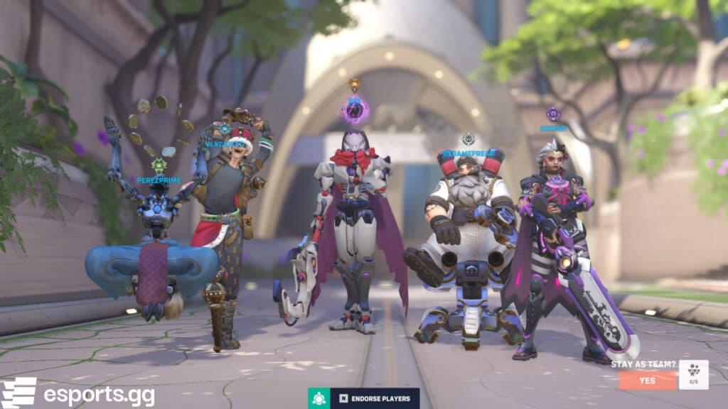 Victory screen (Screenshot via esports.gg)