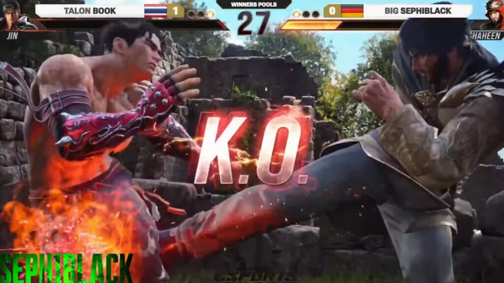 Sephiblack is now a TEKKEN 8 player representing S8UL (Image via S8UL)