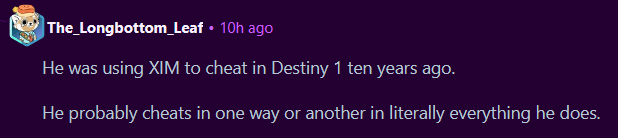 More Reddit users lambasting DrLupo's behavior (Screenshot via esports.gg)