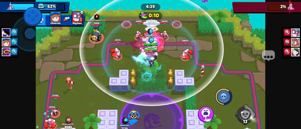 Final siege (Image via esports.gg)