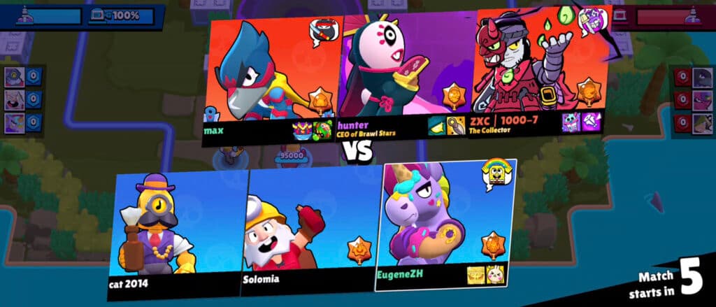 Spot a good Brawl Arena team (Image via esports.gg)