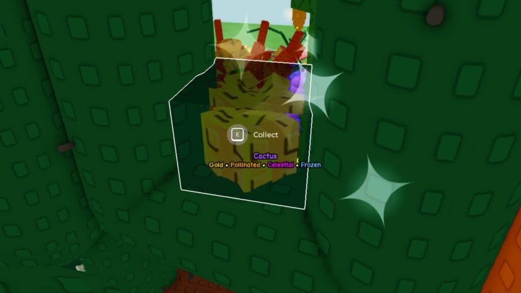 Cactus fruit with the Celestial Mutation (Screenshot via esports.gg)