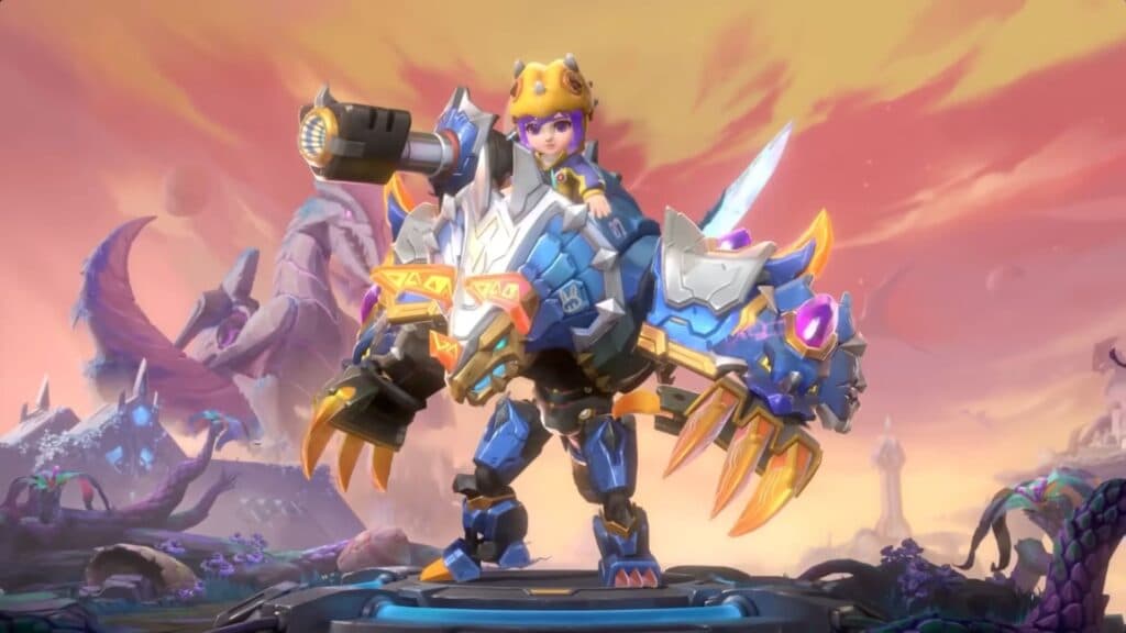 The Jawhead Proto Guardian skin (Image via MOONTON Games)