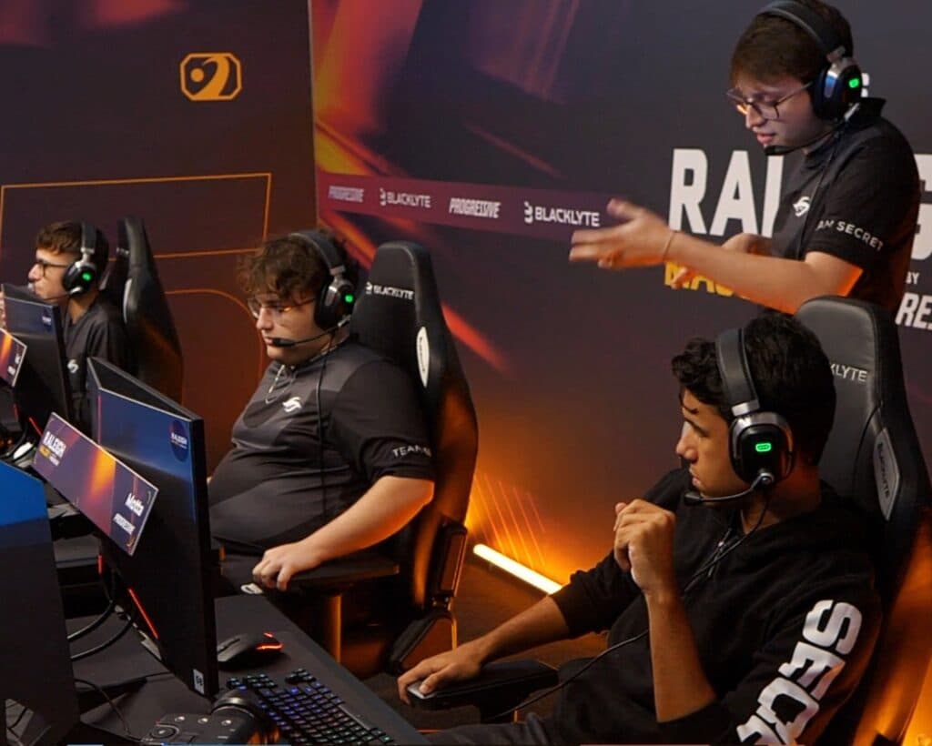 Team Secret at the Raleigh Major (photo by Team Secret)
