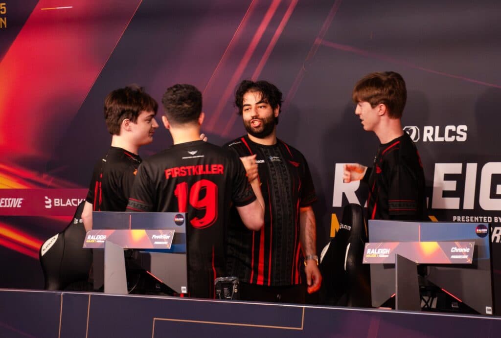 The Ultimates at the Raleigh Major (photo by The Ultimates)