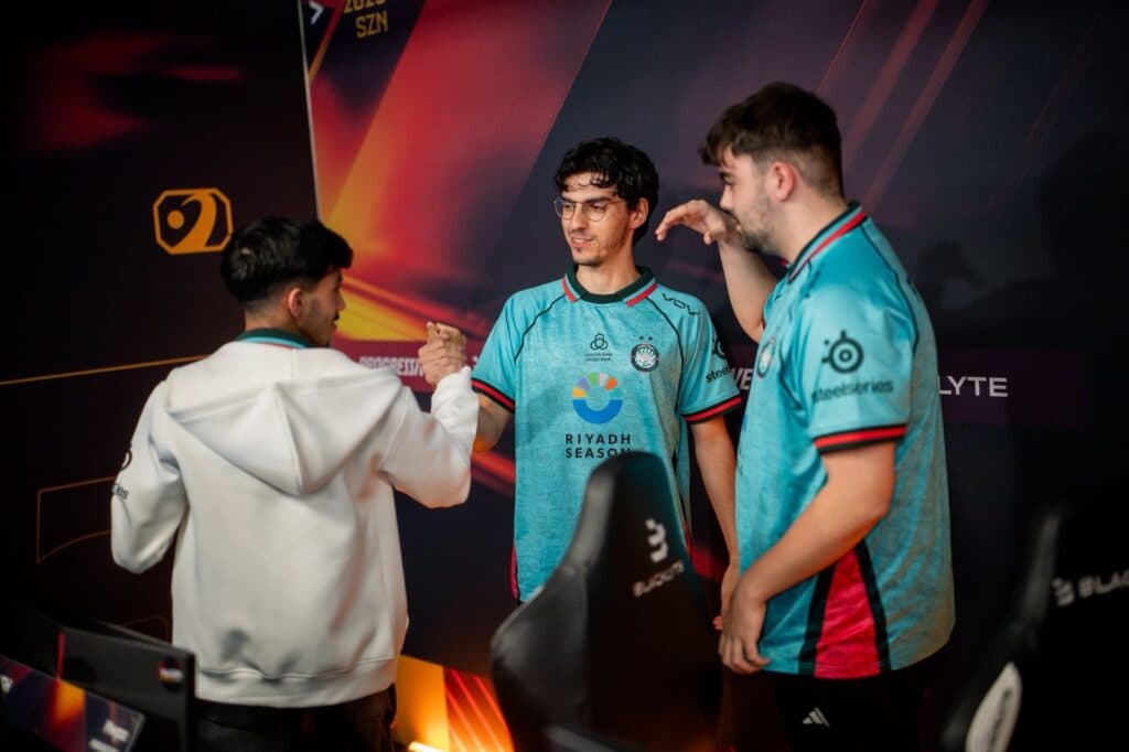 Twisted Minds at the Raleigh Major (photo by Twisted Minds)