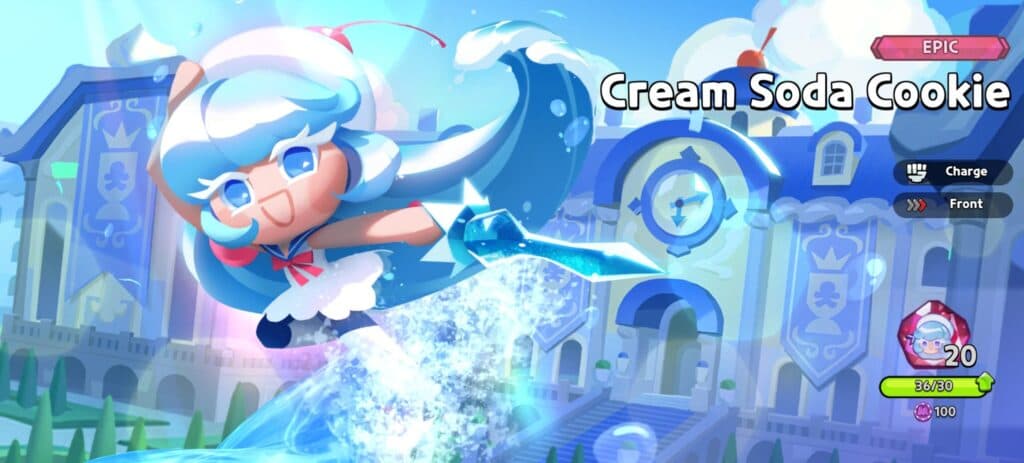 Cream Soda has a straightforward skill. (Screenshot via esports.gg)