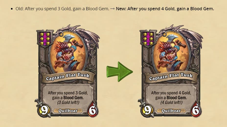 Mudanças no Capitão Presa Chata