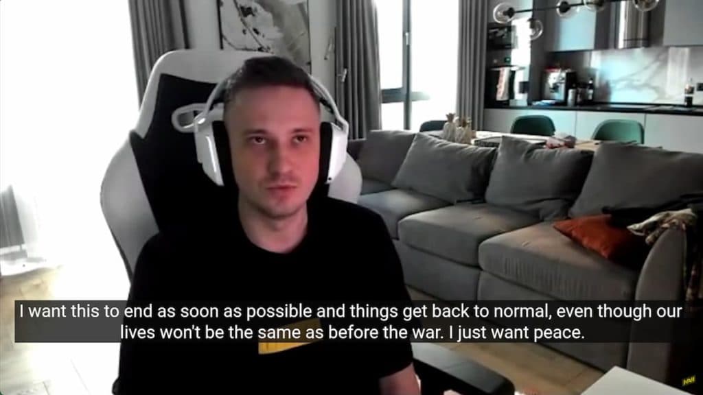 Na'Vi players in a group interview expressed their concerns (Image via Na'Vi)