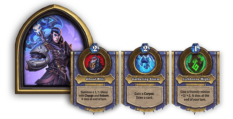 Shai Shadestorm (Death Knight) - Image via Blizzard